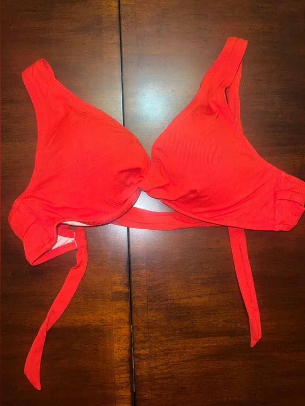 Shade & Shore Bandeau High-Waist Bikini Set in Teal